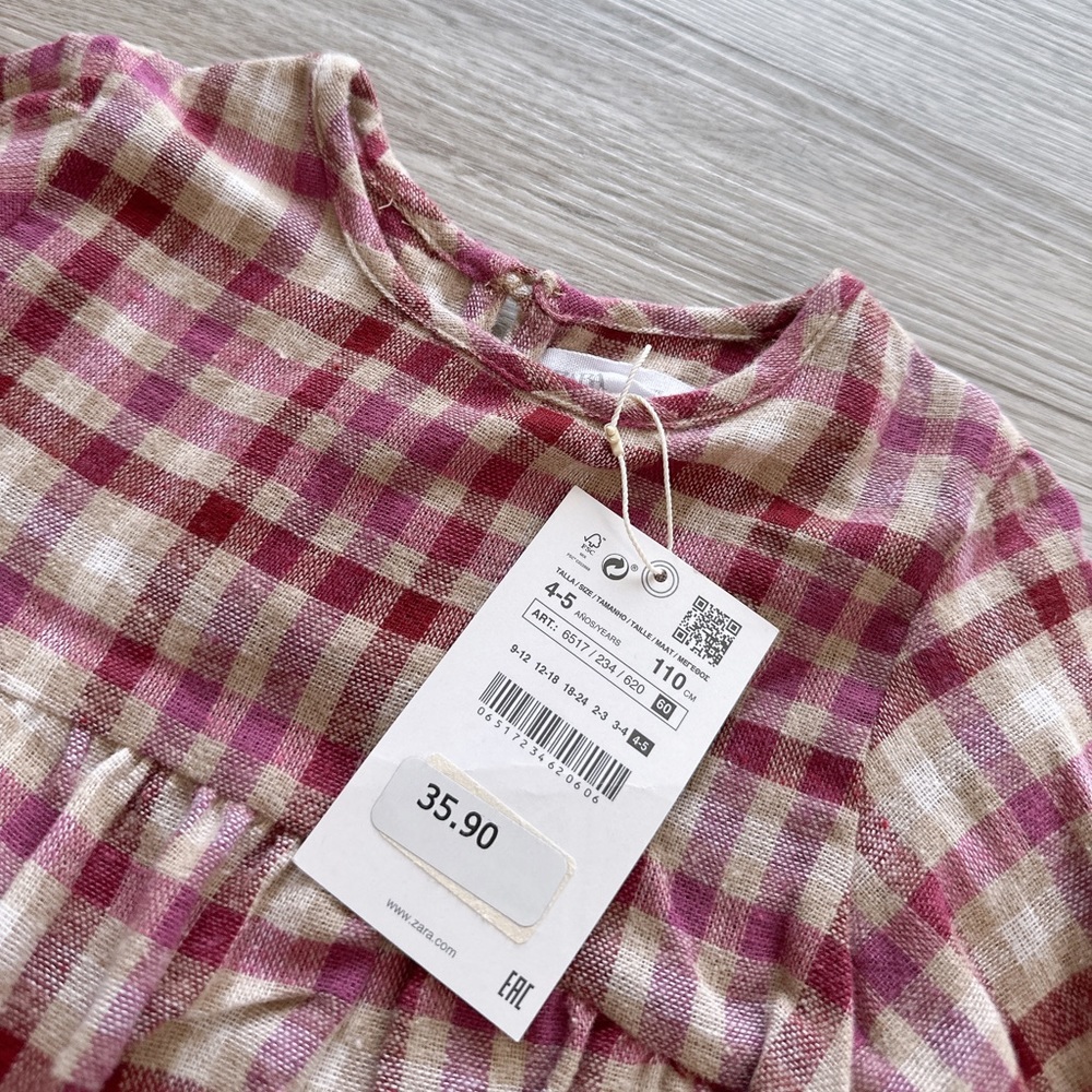 ZARA • DRESS - Picture 4 of 4
